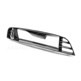 Anderson Composites 10-14 Ford Mustang/Shelby GT500 Front Upper Grille (w/ Spot for Cobra Emblem) - AC-UG1213FDGT-C