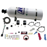 Nitrous Express 10-15 Chevrolet Camaro (5th Gen) Single Nozzle Nitrous Kit (35-150HP) w/15lb Bottle - 20930-15