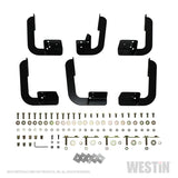 Westin 2009-2018 Dodge/Ram 1500 Quad/Crew Cab Running Board Mount Kit - Black - 27-1905