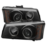 Spyder Chevy Silverado 1500/2500/3500 03-06 Projector Headlights PRO-YD-CS03-AM-BSM - 5078315