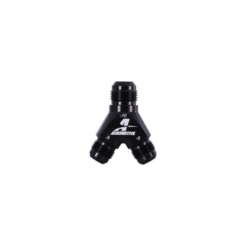 Aeromotive Y-Block - AN-12 - 2x AN-12 - 15679