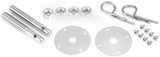 Spectre Hood Pin Kit - Chrome - 42563