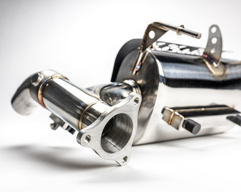 Agency Power 16-18 Polaris RZR XP Turbo/RZR XP4 Turbo Valvetronic Exhaust - AP-RZRXPT-171