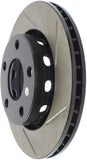 StopTech Power Slot 02/99-02 Audi S4 Left Rear Slotted Rotor - 126.33067SL