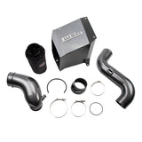 Wehrli 07.5-10 Chevrolet Duramax LMM 4in Intake Kit Stage 2 - Bengal Blue - WCF100303-BB