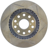 StopTech Power Slot 92-95 Toyota MR2 Turbo Rear Right SportStop Slotted Rotor - 126.44096SR