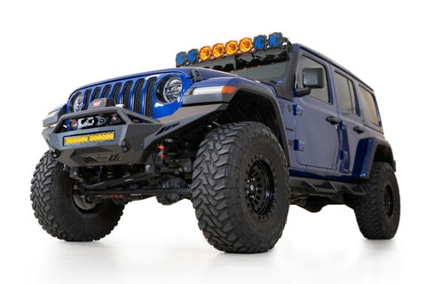 Addictive Desert Designs 18-23 Jeep Wrangler JL/JT Stealth Fighter Front Bumper - F960292110103