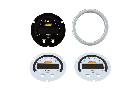 AEM X-Series Pressure Gauge Accessory Kit - 30-0301-ACC