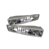 Xtune Honda Prelude 97-02 Bumper Lights Clear CBL-HP97-C - 5015020