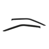 Westin 2005-2018 Toyota Tacoma Standard Cab Wade Slim Wind Deflector 2pc - Smoke - 72-88458