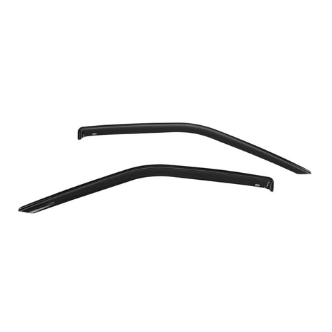 Westin 2005-2010 Chevrolet Cobalt 2dr Wade Slim Wind Deflector 2pc - Smoke - 72-39476