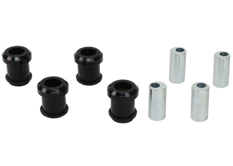 Whiteline 05+ Mazda Miata/MX5 / 7/03+ Mazda RX8 Front Camber Correction C/A Upper Inner Bushing - KCA421