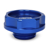 BLOX Racing Billet Honda Oil Cap - Blue - BXAC-00501-BL