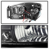 Spyder Dodge Ram 1500 06-08 06-09 Projector Headlights LED Halo LED Blk Smke PRO-YD-DR06-HL-BSM - 5078391