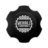 Wehrli 2001+ GM Duramax LB7/LLY/LBZ/LMM/LML/L5P Billet Oil Fill Cap - Black Anodized - WCF100443