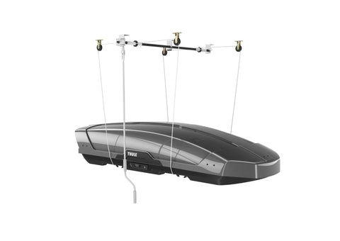 Thule MultiLift Roof Box/Kayak/Surfboard Storage (Mounts to Garage Ceiling) - Silver - 572004