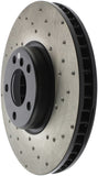 StopTech Drilled Sport Brake Rotor - 128.34126L