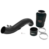 Wehrli 07.5-10 Chevrolet 6.6L LMM Duramax 4in Intake Kit - Gloss White - WCF100635-GW