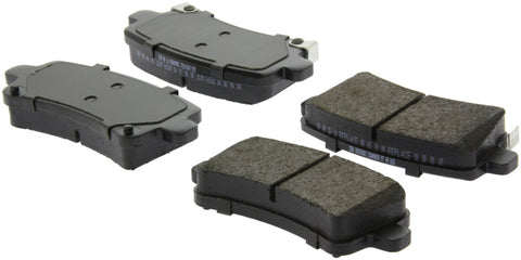 StopTech Street Brake Pads - Rear - 308.14302