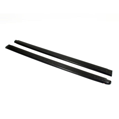 Westin 1980-1996 Ford Pickup Full Size Long Wade Bedcaps Ribbed - No Holes - Black - 72-00601