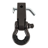 Mishimoto Borne Hitch Receiver & Shackle Set Black - BNRS-BK