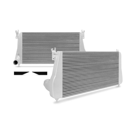 Mishimoto 06-10 Chevy 6.6L Duramax Intercooler (Silver) - MMINT-DMAX-06SL