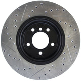 StopTech Slotted & Drilled Sport Brake Rotor - 127.34104L