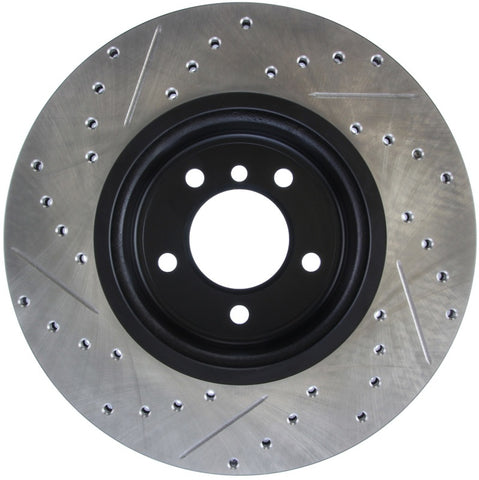 StopTech Slotted & Drilled Sport Brake Rotor - 127.34104L