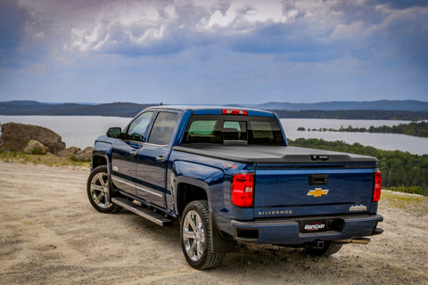 UnderCover 19-20 GMC Sierra 1500 (w/Multipro TG) 5.8 ft Elite Bed Cover - Black Textured - UC1238