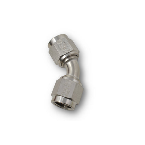 Russell Performance -6 AN 45 Degree Swivel Coupler - 640041