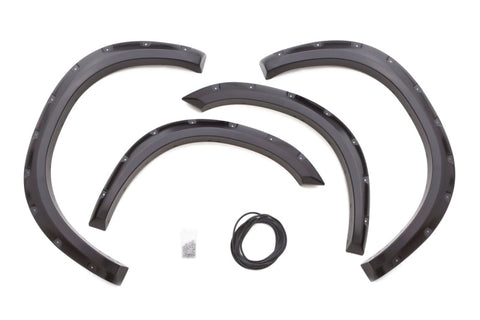 Lund 02-08 Dodge Ram 1500 RX-Rivet Style Smooth Elite Series Fender Flares - Black (4 Pc.) - RX203S