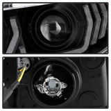 Spyder Honda Civic 16- 2DR/4DR/Hatchback Projector Headlights - Black PRO-YD-HC16SI-SEQGR-BK - 5087867