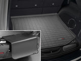 WeatherTech 2011+ Jeep Grand Cherokee Cargo Liner w/ Bumper Protector - Black - 40469SK