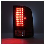 Spyder GMC Sierra 07-13 (Not fit 3500 Dually 4 Rear Wheels)LED Tail Lights Black ALT-YD-GS07-LED-BK - 5014948