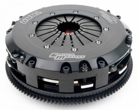 Clutch Masters 2023 Toyota Supra MK5 3.0L Turbo 6-Speed FX1000 Twin Disc Clutch Kit w/Alum. Flywheel - 16340-TDKR-A