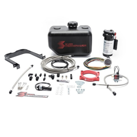 Snow Performance 16-17 Camaro Stg 2 Boost Cooler F/I Water Injection Kit (SS Braided Line & 4AN) - SNO-2161-BRD