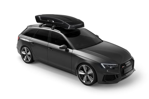 Thule Vector M Roof-Mounted Cargo Box - Gloss Black - 613201