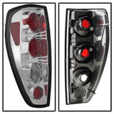 Spyder Chevy Colorado 04-13/GMC Canyon 04-13 Euro Style Tail Lights Chrome ALT-YD-CCO04-C - 5001429