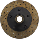 StopTech Slotted & Drilled Sport Brake Rotor - 127.62000L