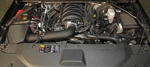 AEM 14-15 GM Silverado/Seirra/Tahoe/Suburban 5.3L/6.2L-V8 Gunmetal Gray Brute Force Air Intake - 21-8033DC