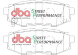 DBA 11+ Subaru Legacy GT SP500 Rear Brake Pads - DB1789SP