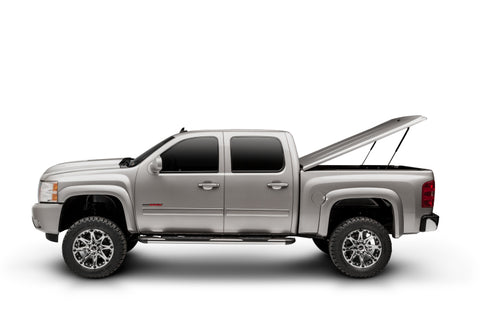 UnderCover 18-20 Chevy Colorado/GMC Canyon 5ft Lux Bed Cover - Satin Steel Gray - UC1156L-G9K