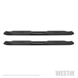 Westin 2019 Ram 1500 Quad Cab (Excl Classic) PRO TRAXX 5 Oval Nerf Step Bars - Black - 21-54095