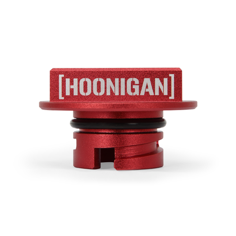 Mishimoto 2015+ Ford Mustang EcoBoost/2013+ Ford Focus ST Hoonigan Oil Filler Cap - Silver - MMOFC-MUS4-15HSL