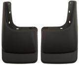 Husky Liners 04-12 Ford F-150/06 Lincoln Mark LT Custom-Molded Rear Mud Guards (w/Flares/Run. Board) - 57591