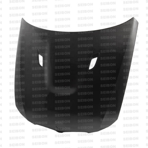 Seibon 09-11 BMW 3 Series 4dr (Exc M3) BM-Style Carbon Fiber Hood - HD0910BMWE90-BM