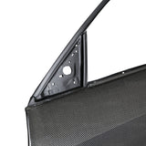 Seibon 2017 Honda Civic Type-R OE Style Gloss Carbon Fiber Front Doors - DD17HDCVR-F