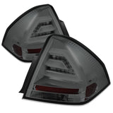 Spyder Chevy Impala 2006-2013 LED Tail Lights Smoke ALT-YD-CHIP06-LED-SM - 5076427