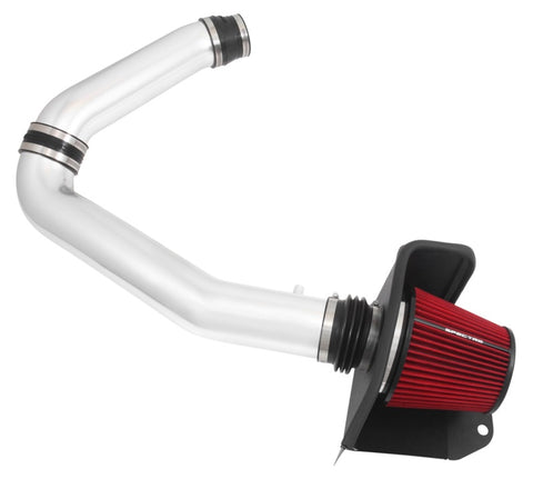 Spectre 11-15 Jeep Grand Cherokee V6-3.6L F/I Air Intake Kit - Polished w/Red Filter - 9020