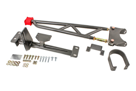 BMR 93-02 F-Body w/ DSL Torque Arm Tunnel Mount (For Stock Exhaust) - Black Hammertone - TA011H